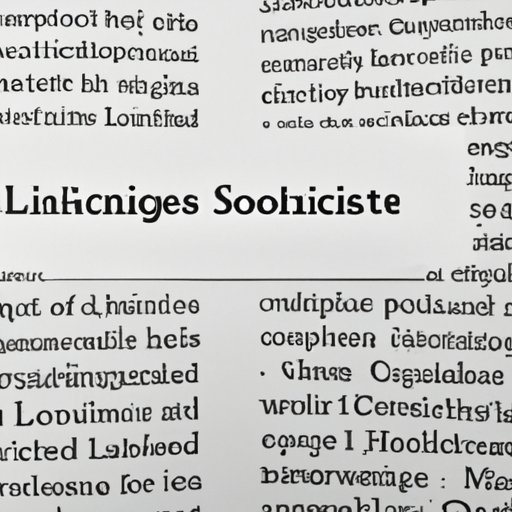 Exploring the Intersection of Linguistics and Social Sciences