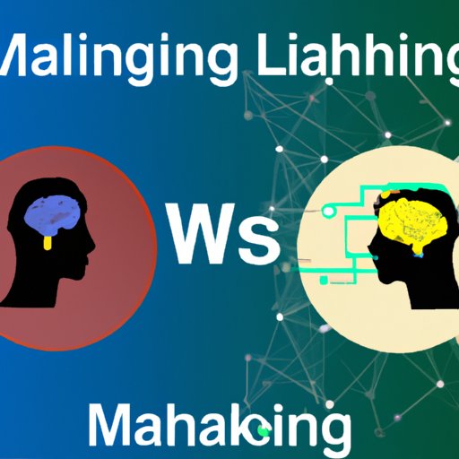 Exploring the Difference Between Machine Learning and AI