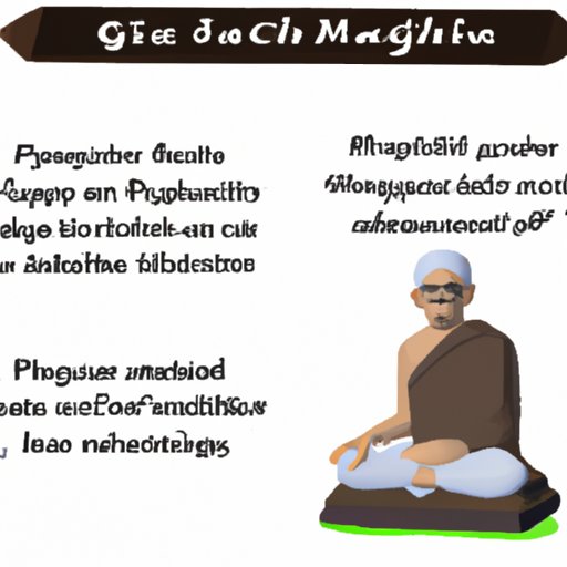 Understanding the Principles of Ahimsa and Satyagraha Through the Example of Mahatma Gandhi