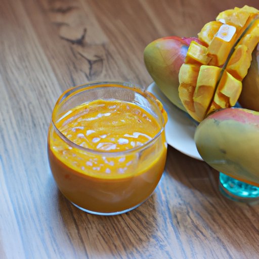 Combining Health and Taste: Recipes with Mangoes