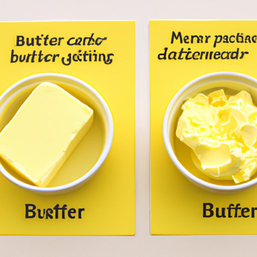 Comparing the Nutritional Benefits of Margarine and Butter