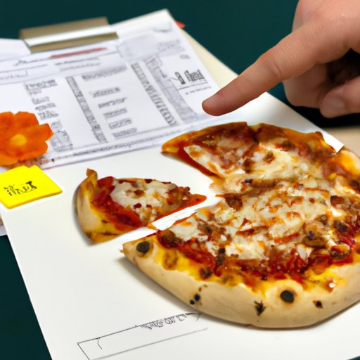 Assessing the Calories and Fat Content of Margarita Pizza