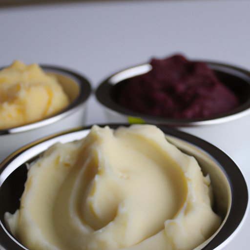 Exploring the Different Types of Mashed Potatoes