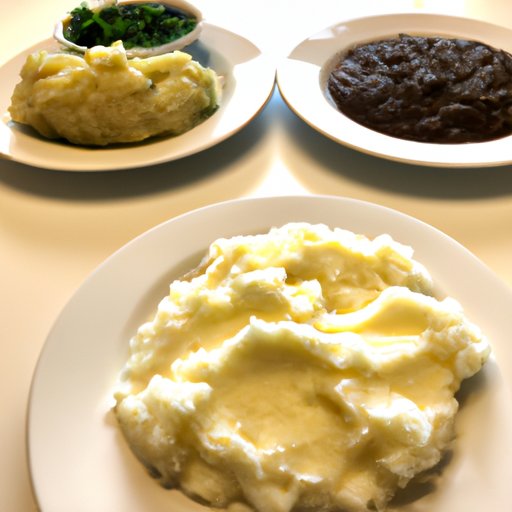 Comparing Mashed Potatoes to Other Side Dishes