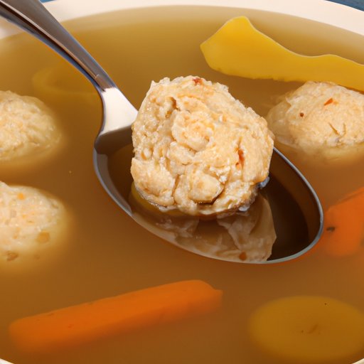 Exploring the Health Benefits of Matzo Ball Soup