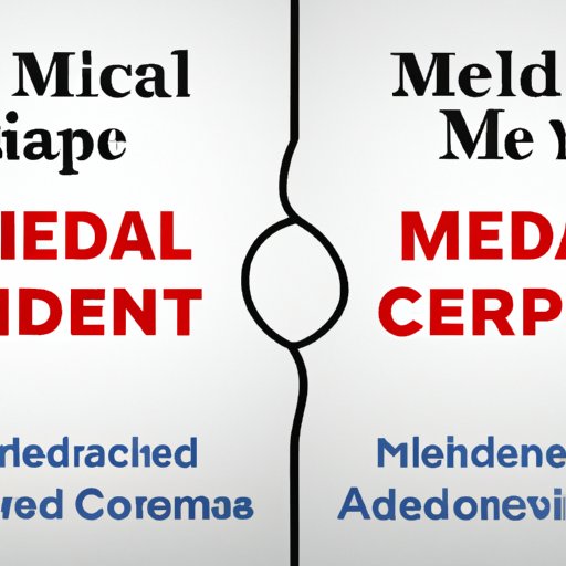 Compare and Contrast: Medicaid Versus Medicare