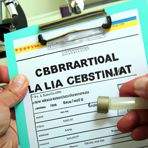 Difficulty in Obtaining Certification in Medical Laboratory Science