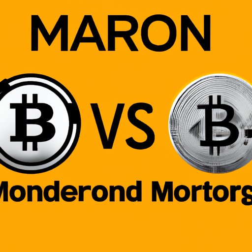 Comparing the Security Features of Monero and Bitcoin