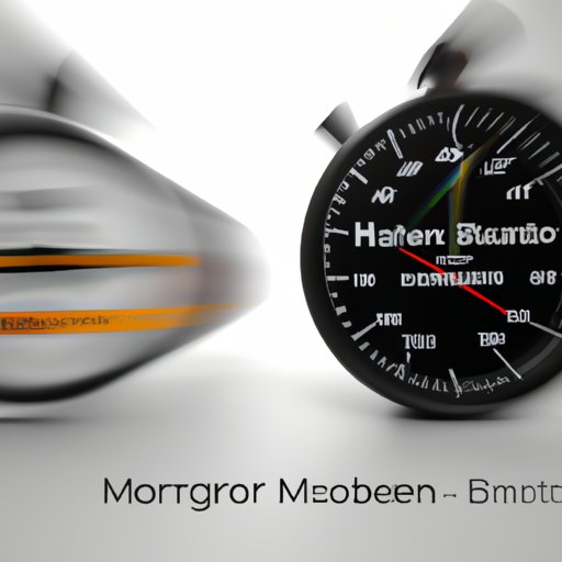 Analyzing the Transaction Speeds of Monero and Bitcoin