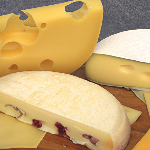 Comparing Muenster Cheese to Other Cheeses in Terms of Healthfulness