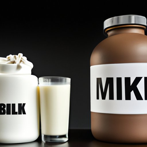 Comparison between Muscle Milk and Other Protein Supplements