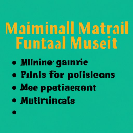 The Benefits of Investing in Mutual Funds