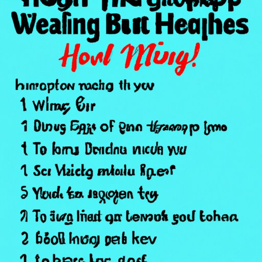 Tips for Maintaining a Healthy Weight