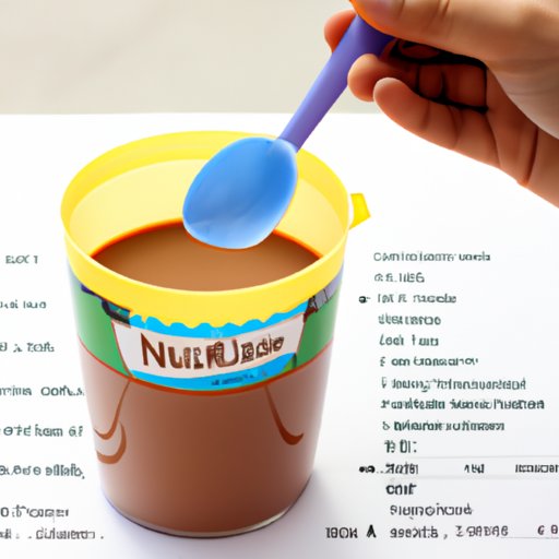 Evaluating the Nutritional Content of Nesquik