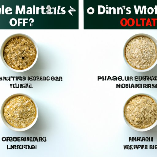 An Overview of the Pros and Cons of Eating Oatmeal on a Diet