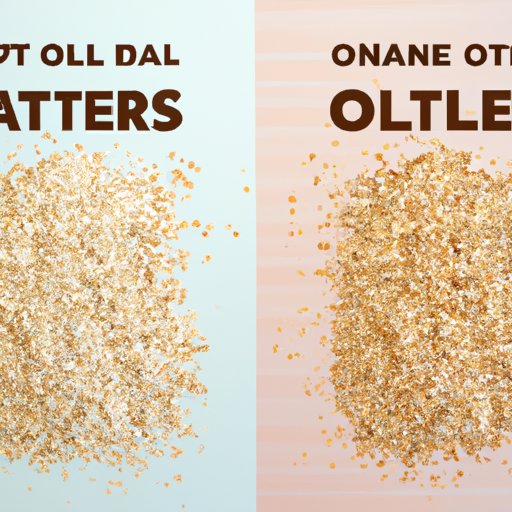 A Comparison of Oatmeal vs Other Popular Diets