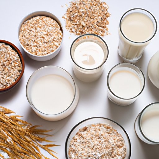 Looking at Different Types of Oatmilk Products