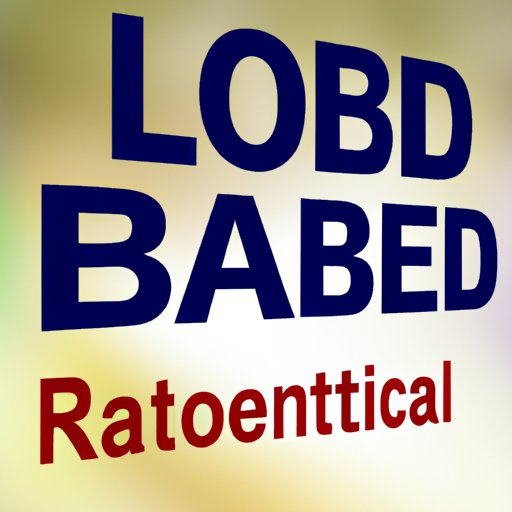 Interest Rates for Secured Loans