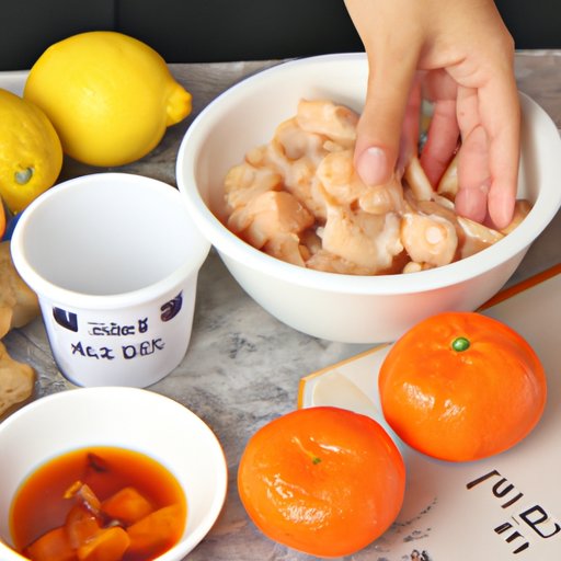 Examining the Ingredients Used in Making Orange Chicken