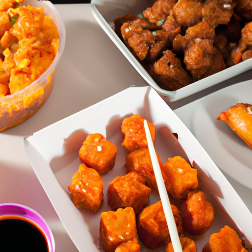 Comparing Orange Chicken to Other Chinese Takeout Dishes