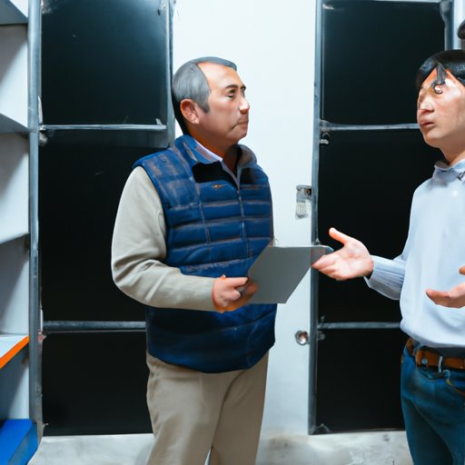 Interviews with Existing Storage Facility Owners