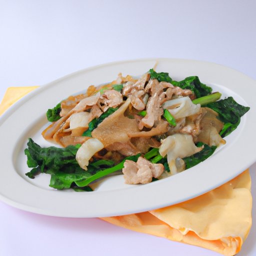 An Overview of the Health Benefits of Pad See Ew