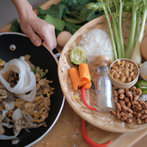 How to Choose Healthy Ingredients for Pad See Ew