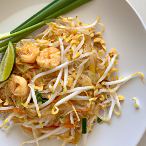 Exploring the Health Benefits of Pad Thai Ingredients