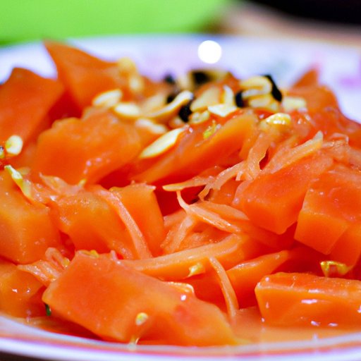 Recipes for Cooking With Papaya