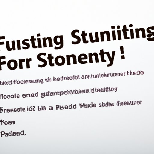 Case Study of a Personify Financial Success Story