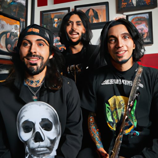 Interview with Pierce the Veil Band Members About Upcoming 2022 Tour