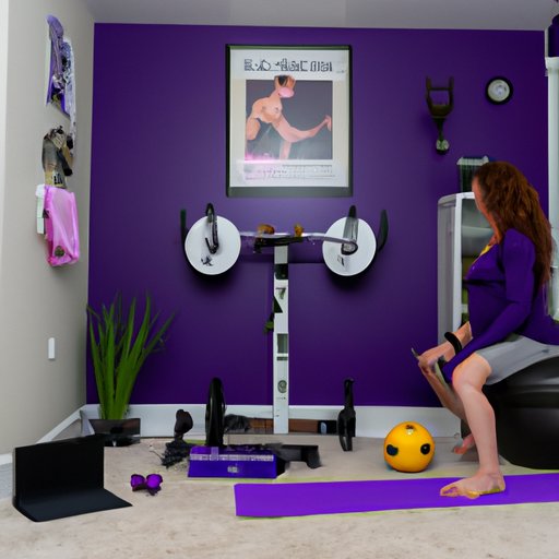 Keeping Up With Your Fitness Goals at Home With Planet Fitness