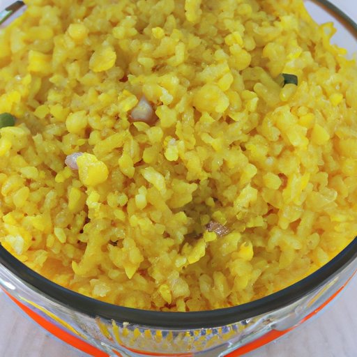 Investigating How Poha Can be Prepared for Optimal Health Benefits
