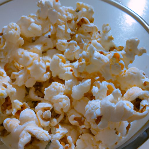 Exploring the Health Benefits of Eating Popcorn