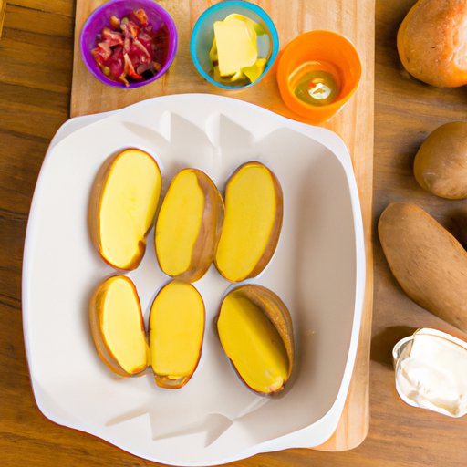 How to Make Healthy Potato Skins