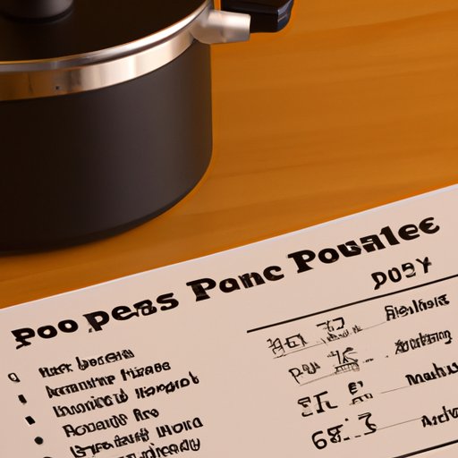 Evaluating the Cost Efficiency of Pressure Cooking