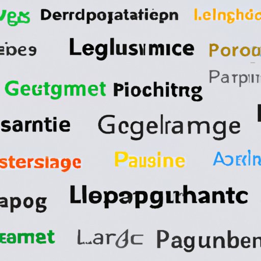 An Overview of Different Types of Programming Languages