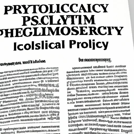 Analyzing the Contribution of Psychology to Social Science Theory