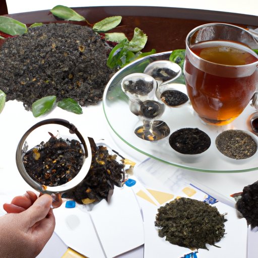 Examining the Antioxidant Properties of Pure Leaf Tea