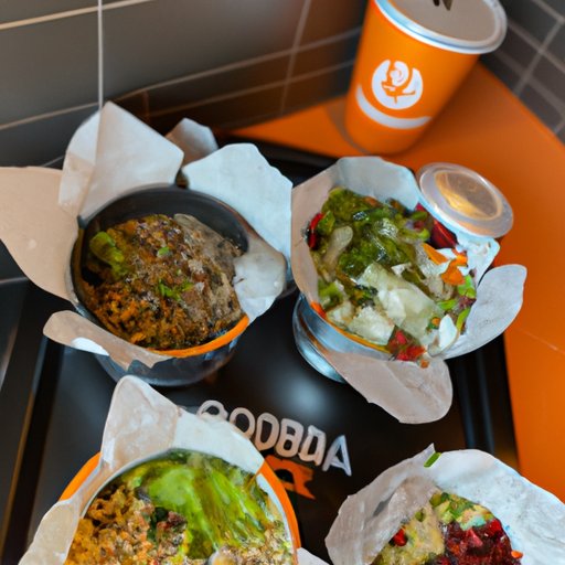 5 Healthy Options at Qdoba
