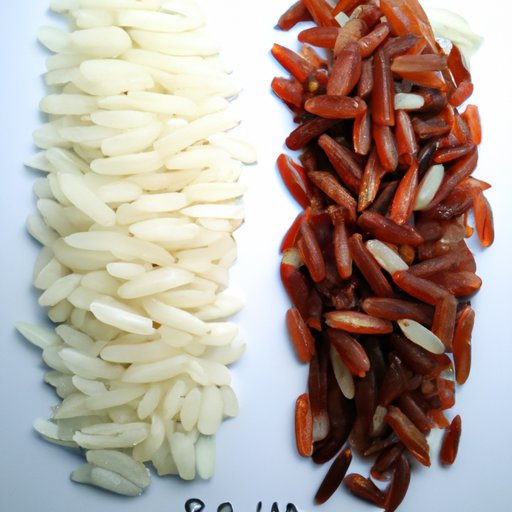 Comparing the Nutritional Value of Red Rice vs White Rice