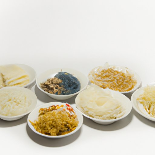 A Comparison of Rice Noodles and Other Types of Noodles