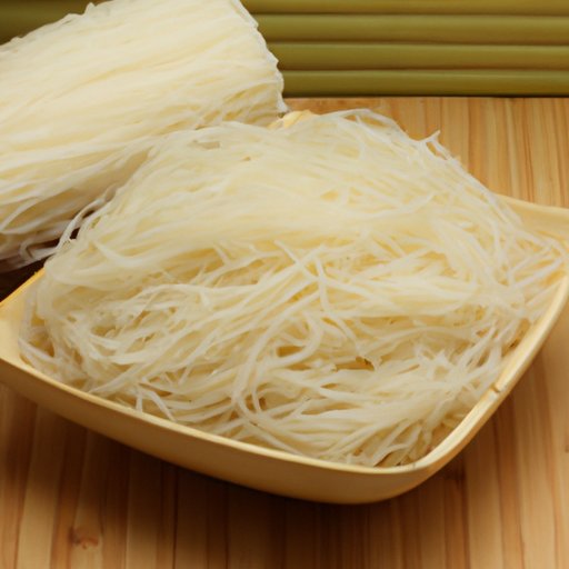 How Eating Rice Noodles Can Improve Your Diet