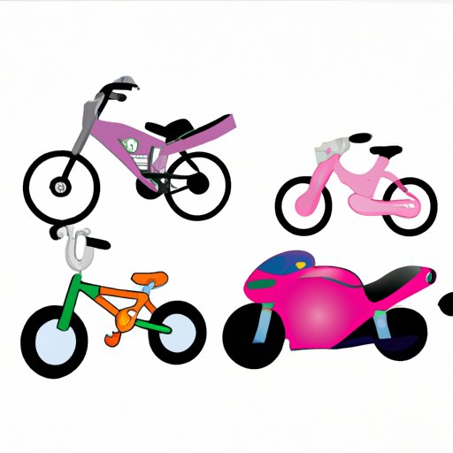 Check Out Different Types of Bikes