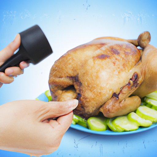 Examining the Impact of Roasted Chicken on Heart Health