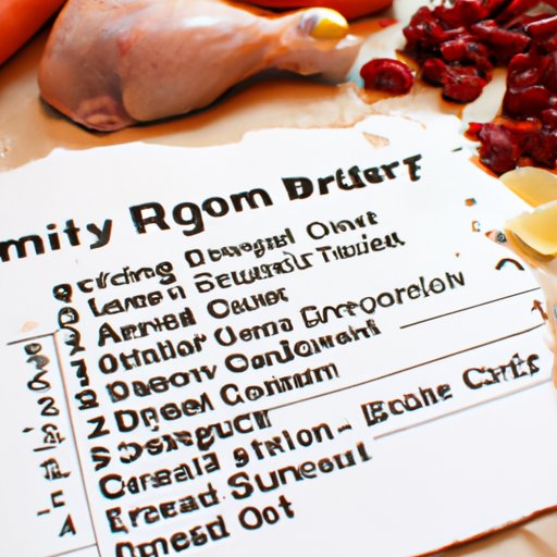 A Review of the Vitamins and Minerals Found in Roasted Chicken