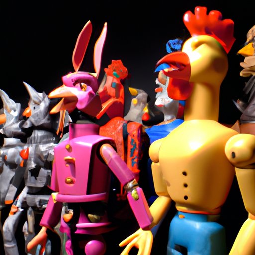 A Retrospective Look at Robot Chicken: How It Changed Animation