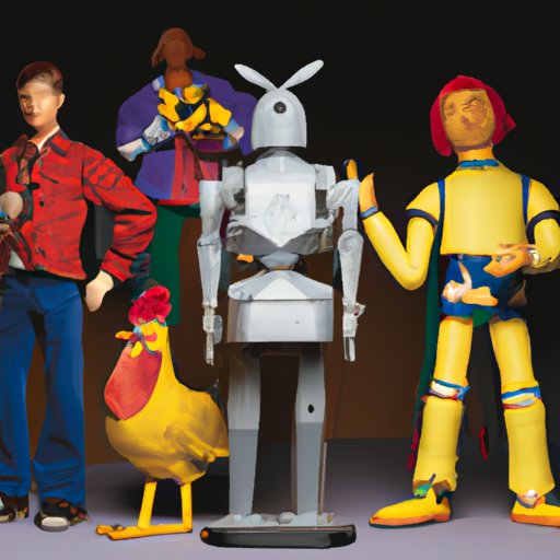Revisiting Robot Chicken: The Best Sketches from the Series