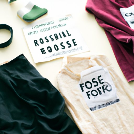 Sustainable Alternatives to Shopping at Ross Fast Fashion
