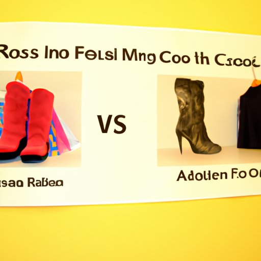 Analyzing the Pros and Cons of Shopping at Ross Fast Fashion